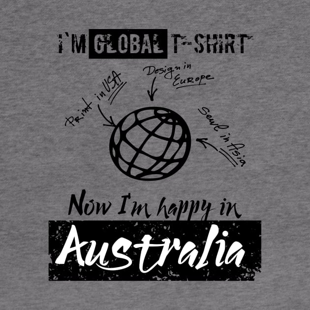 Now I'm happy in Australia by DimDom